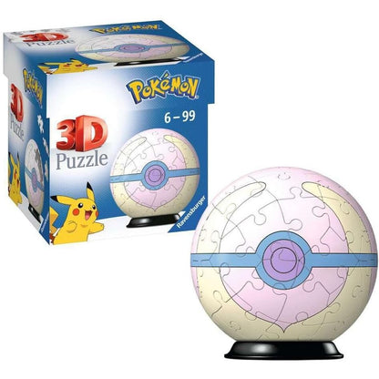 Pokemon Poke Ball 3D puzzle 54pcs