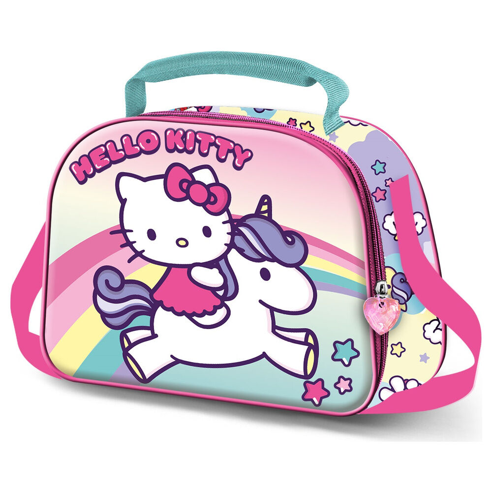 Hello Kitty Unicorn 3D lunch bag