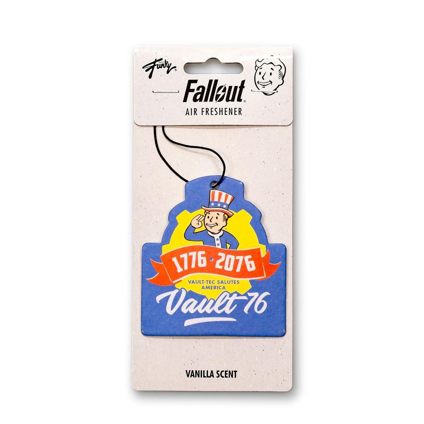 Fallout Vault 76 Air Freshener - Vanilla Scent