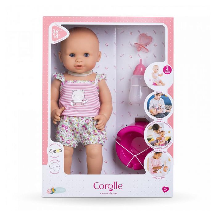 Corolle - My big baby - Emma is pee - 36 cm - 2 years old