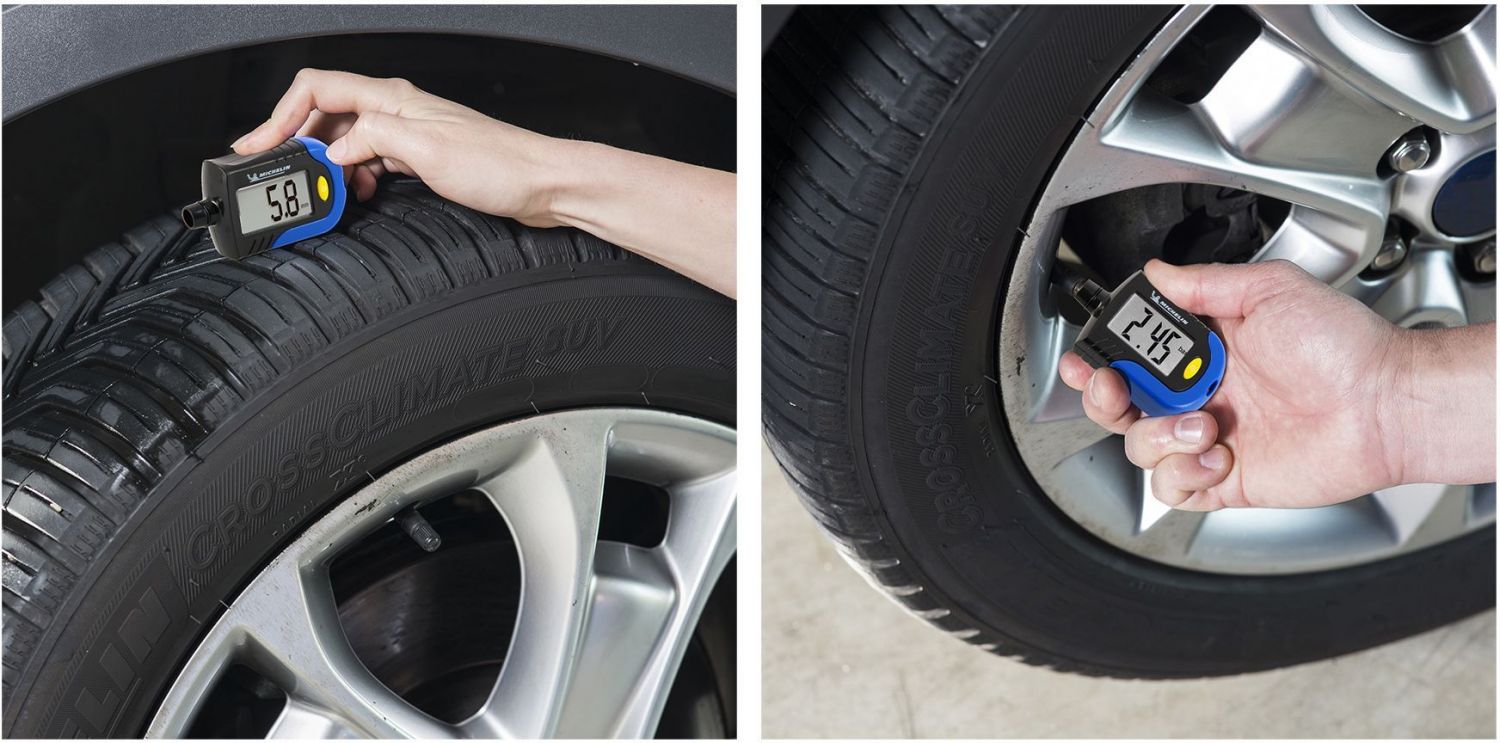 Pressure controller + tire wear