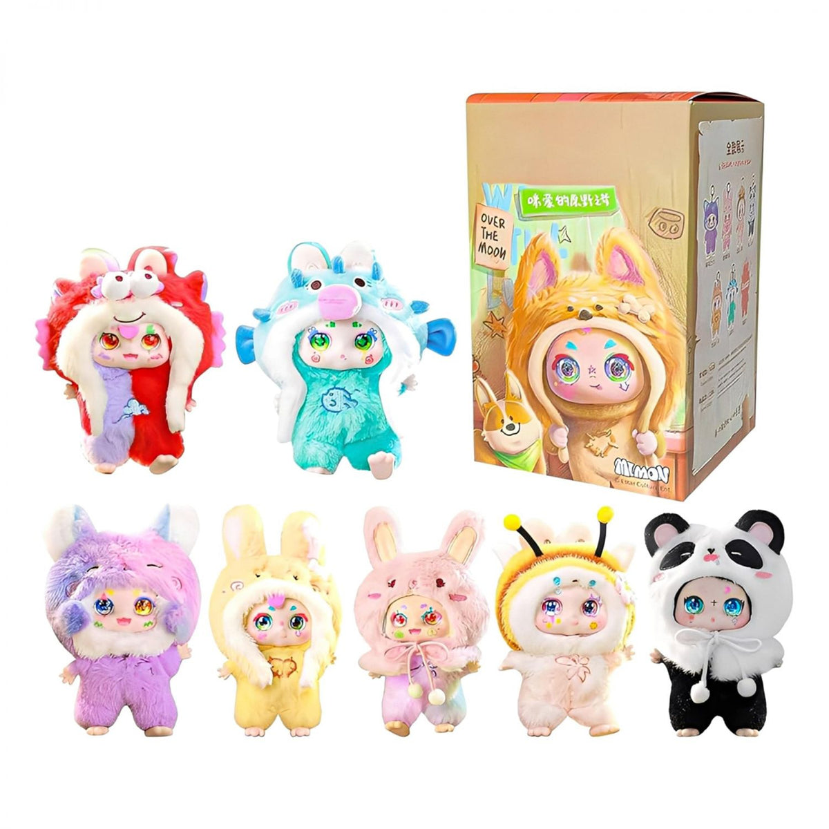 Kimmon Mimon's Wilderness Dream Series | 7 Inch Plush Blind Box