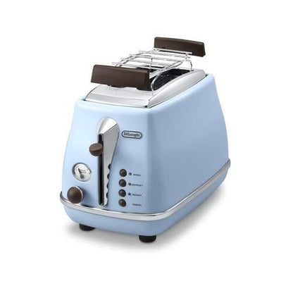 Delonghi CTOV 2103.Az Vintage icona bread grid - Blue and brown