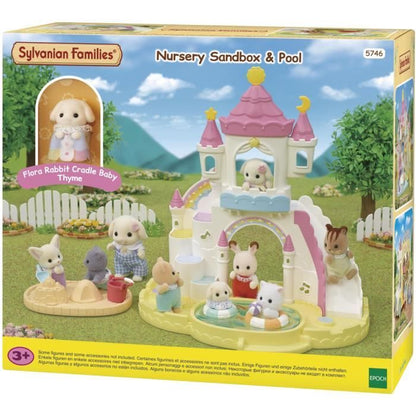 SYLVANIAN FAMILIES 5746 - The sandbox and baby pool