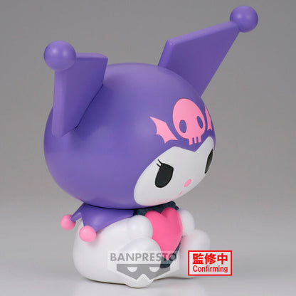 Sanrio Characters Kuromi Softmates figure 14cm