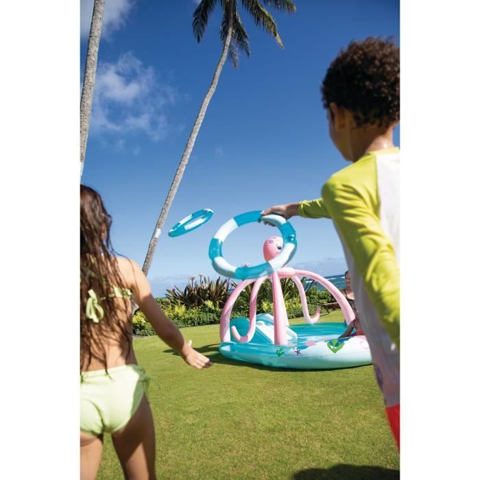 Inflatable playground - INTEX - Octopus - 229 liters - 2 years and over - 234 x 183 x 150 cm