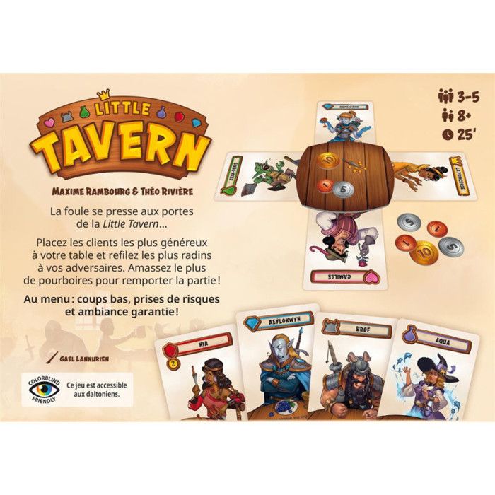 Little Tavern - Family Board Games