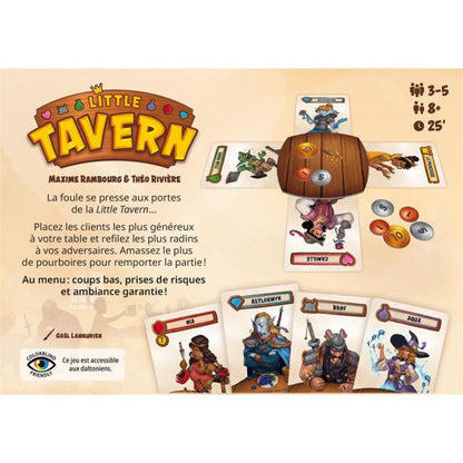Little Tavern - Family Board Games