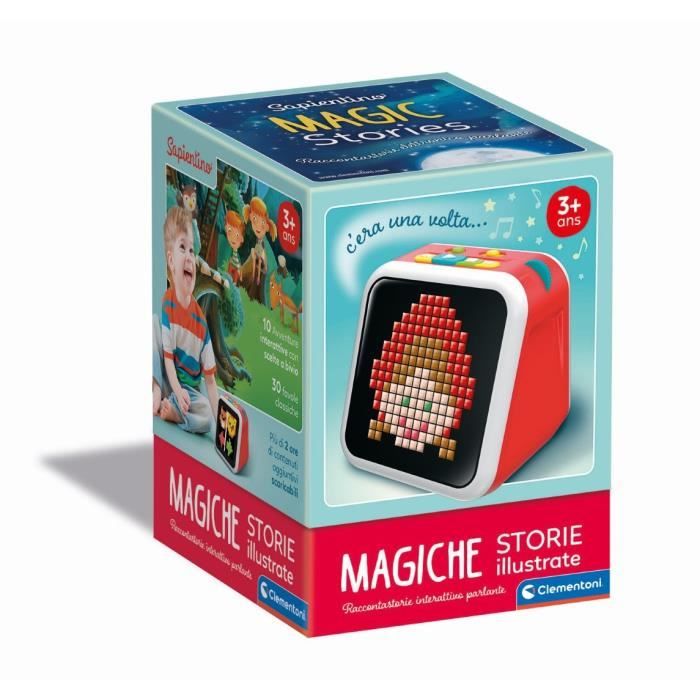 CLEMENTONI - Magical Stories - Innovative Storyteller - 3 Game Modes - Free App with Even More Features