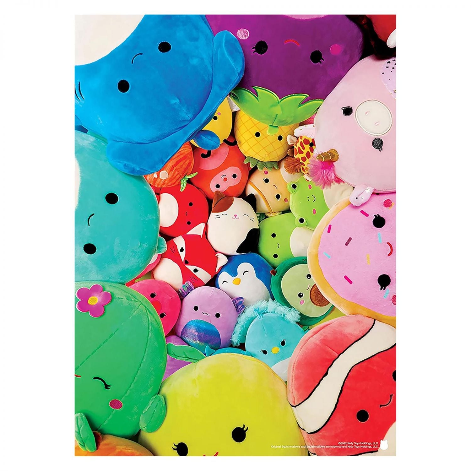 Squishmallows 1000 Piece Jigsaw Puzzle