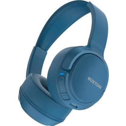 Wireless On-Ear Headphones - Buxton - BHP 7300 BLUE