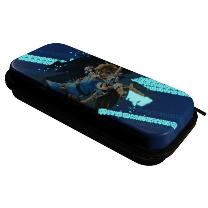 Protective Cover - PDP - Link - Compatible with Nintendo Switch - Luminous Design - Integrated Stand