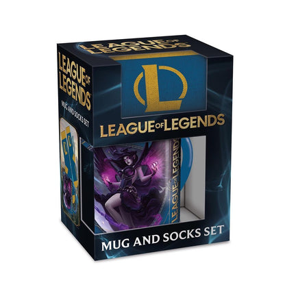 League of Legends Mug and Socks set