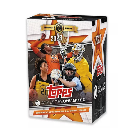 2023 Topps Athletes Unlimited All Sports Value Box | 7 Packs Per Box