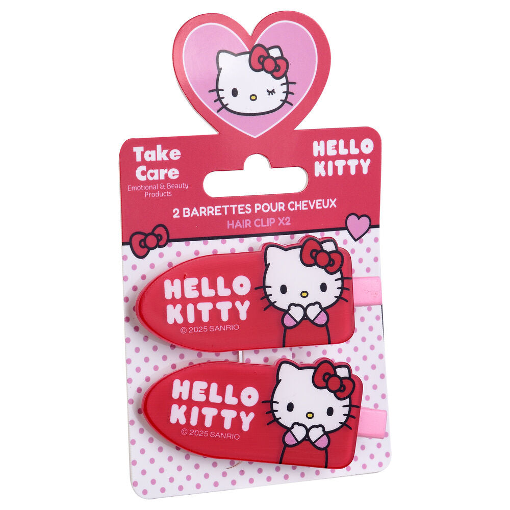 Hello Kitty pack 2 hair clips