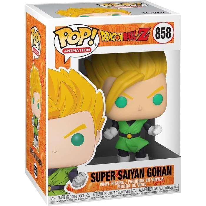 Funko Pop! Animation: DBZ S8 - Super Saiyan Gohan