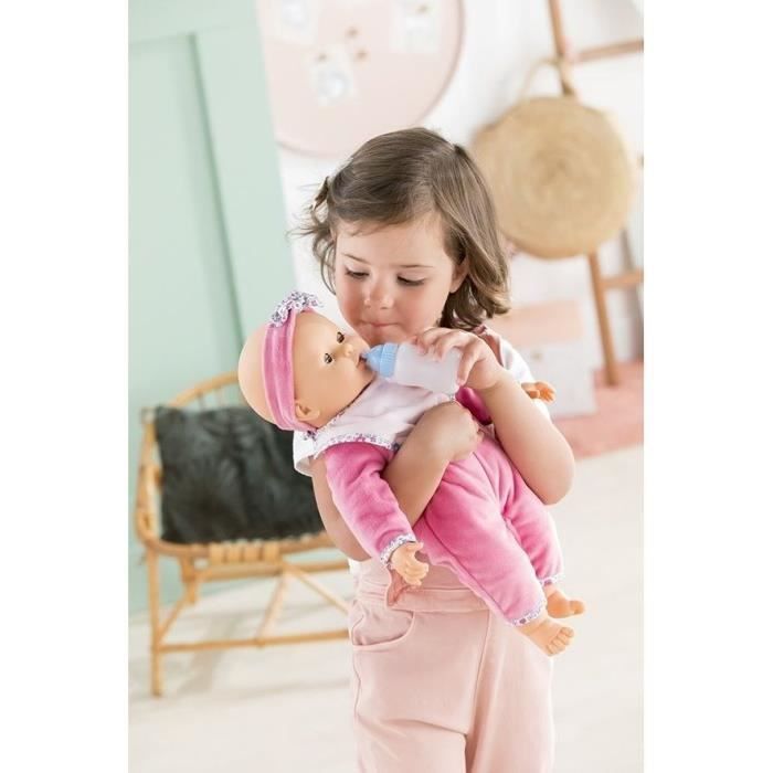 Large interactive Lucille baby doll - COROLLE - Mon Grand Poupon - 42cm - From 2 years old