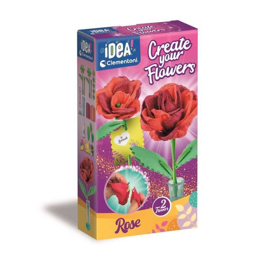 CLEMENTONI - Create your flowers - Rose