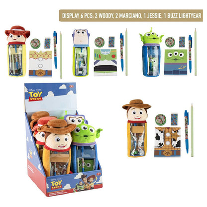 Disney Pixar Toy Story assorted plush pencil case