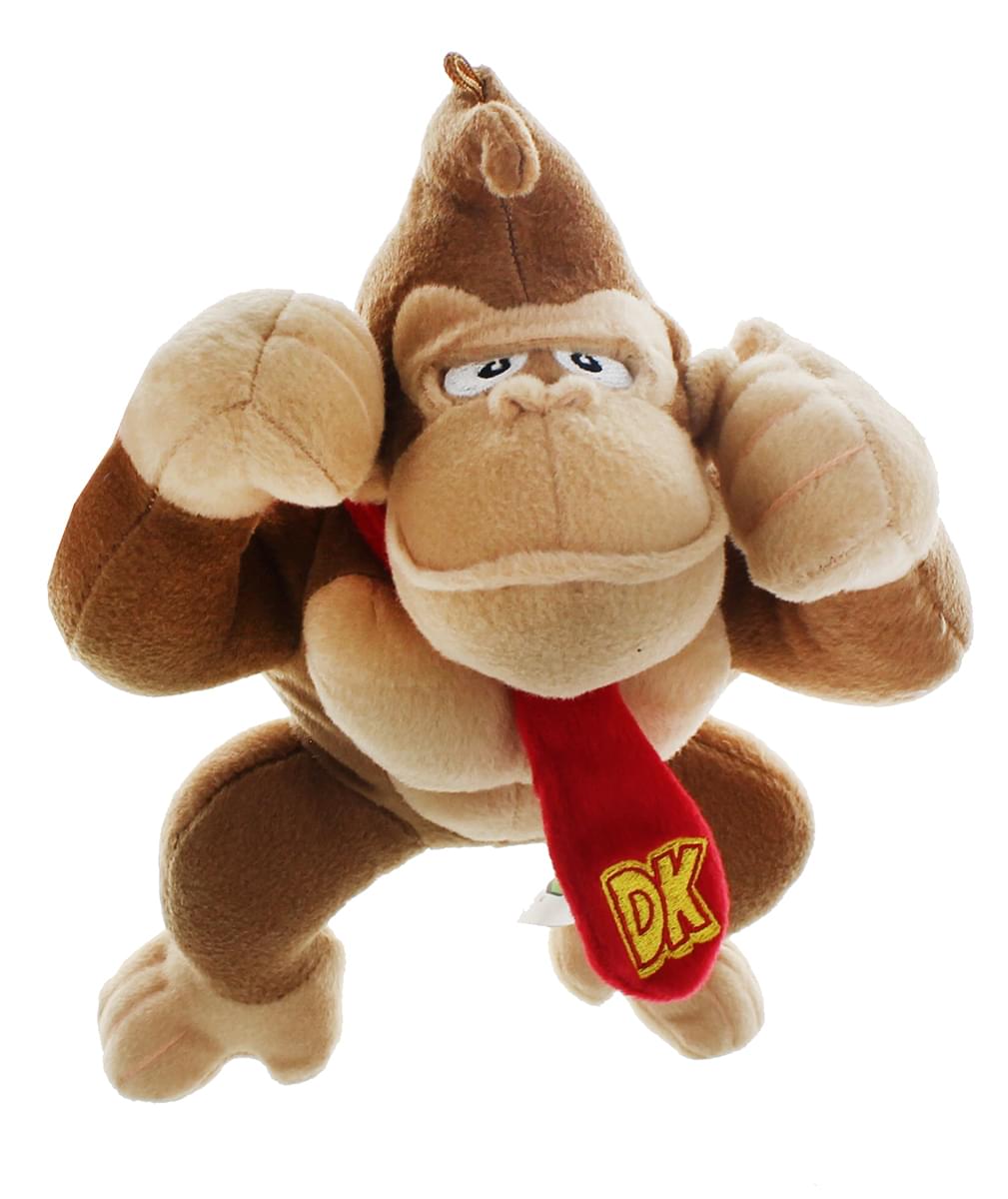 Nintendo 10.5" Donkey Kong Standing Plush