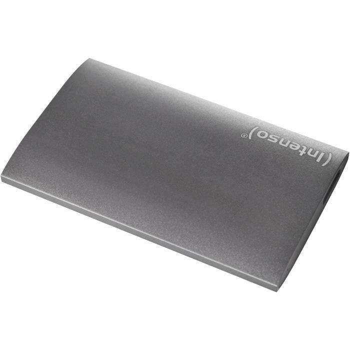 External SSD hard drive - INTENSO - PREMIUM - 2 TB - Gray