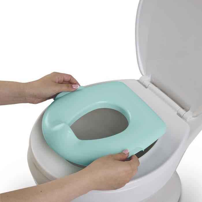 DISNEY BABY - STITCH - Mini toilet with toilet seat reducer included, 2 in 1, Removable potty easy to clean