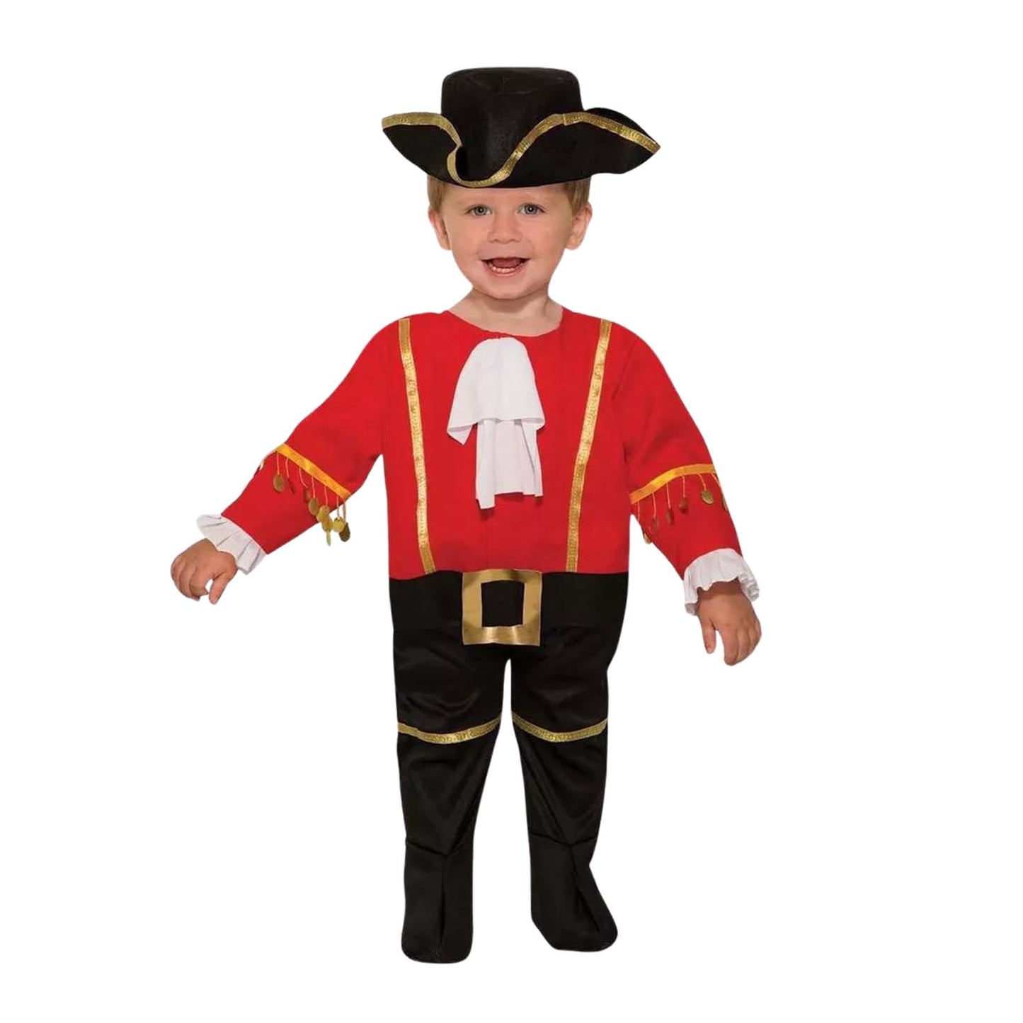 Captain Cutie Baby Costume, Toddler Sized