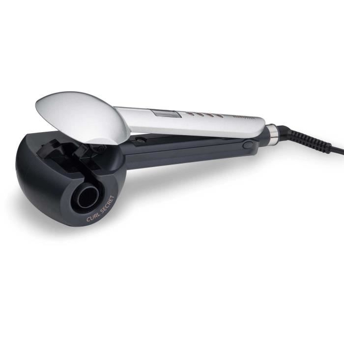 BABYLISS C1600E Curl Secret Optimum Curl - 6 temperatures - 3 loop directions - LCD