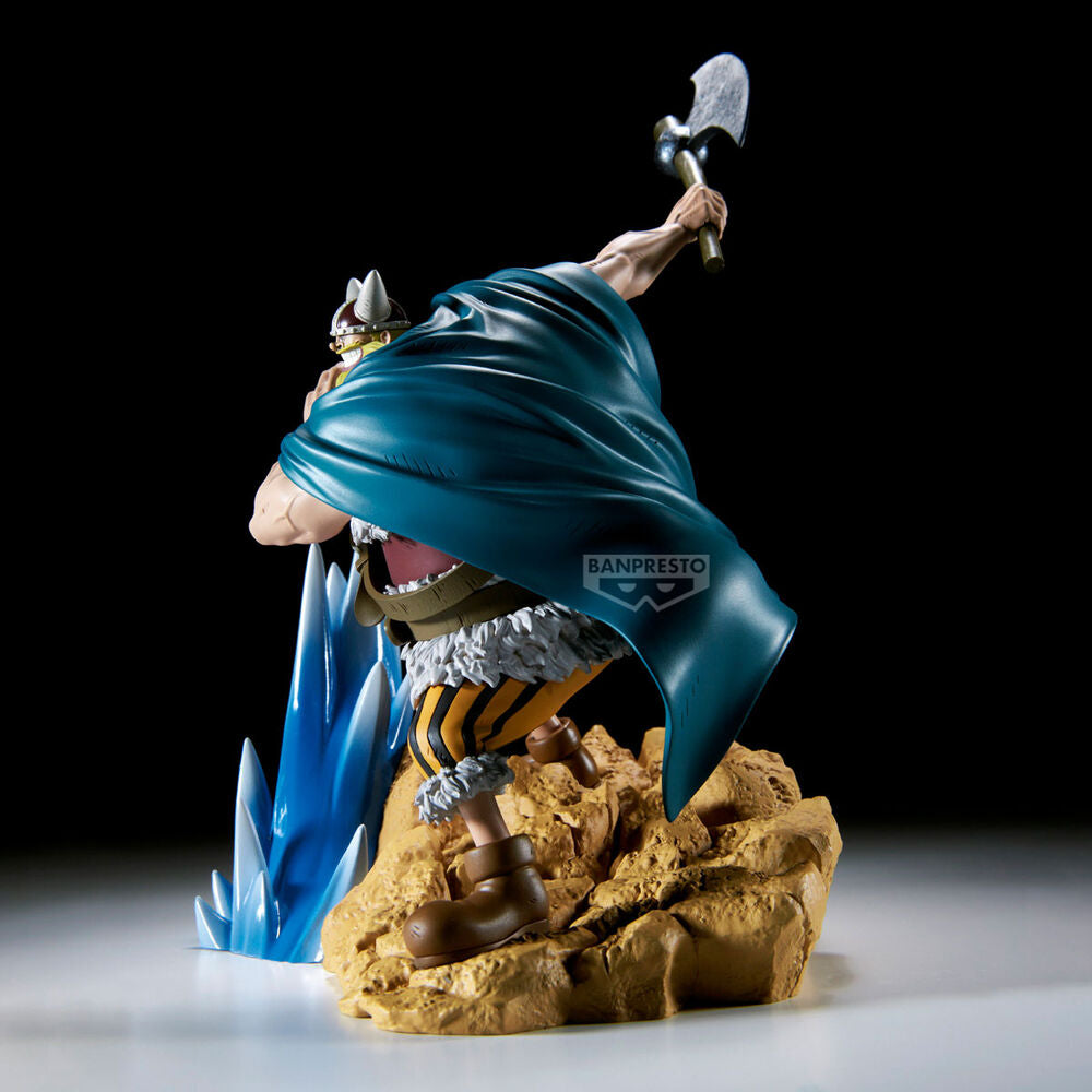One Piece Senkozekkei Brogy figure 18cm