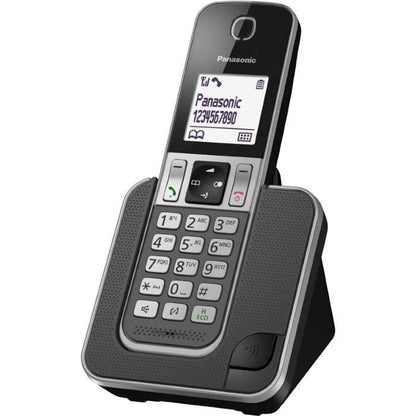 Panasonic KX-TGD310FRG Solo Cordless Phone without Answering Machine Black