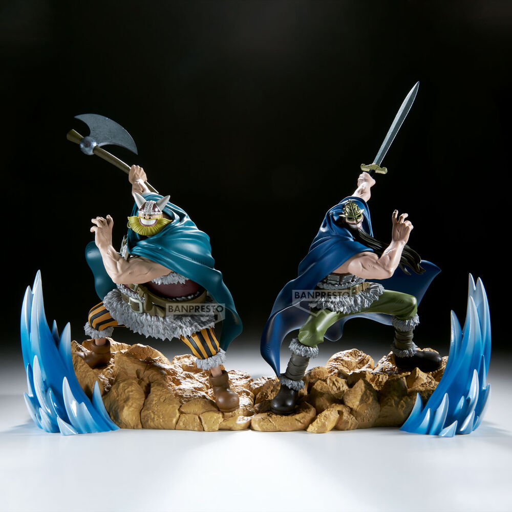 One Piece Senkozekkei Brogy figure 18cm
