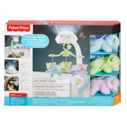 FISHER-PRICE - Soft Mobile Dreams Butterflies