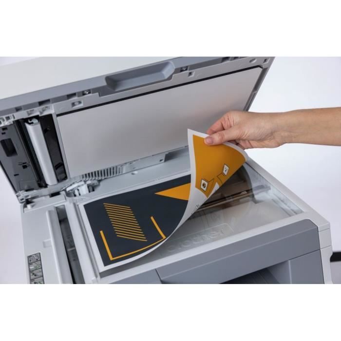 4 in 1 color LED multifunction printer - BROTHER - MFCL8390CDW - Ethernet and Wifi