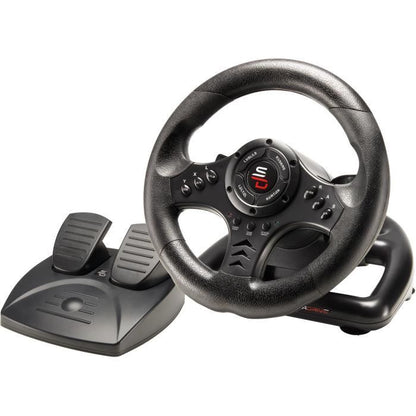 SUBSONIC - SV450 - Racing Wheel - Compatible Xbox Series, Switch, PS4, Xbox One, PC (programmable)