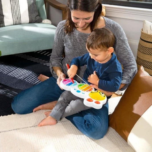 BRIGHT STARTS - Cal's Curious Keys Xylophone Musical Toy - 12 Months and Up