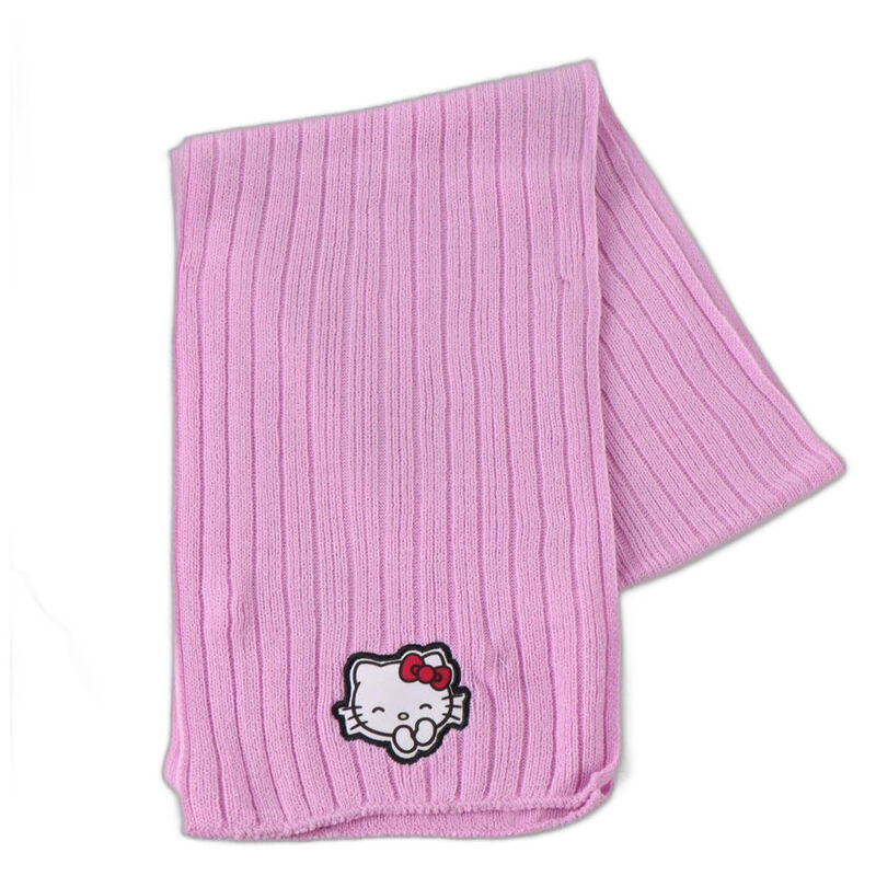 Hello Kitty winter set snood hat gloves