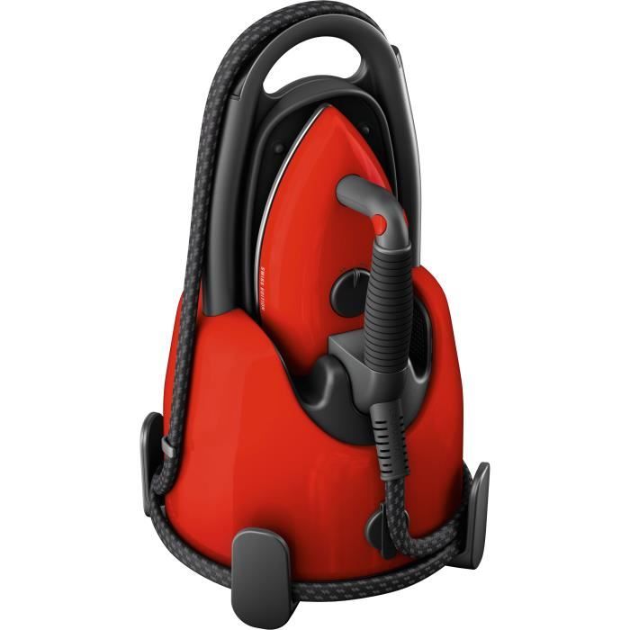 Steam generator - LAURASTAR - Lift Swiss Limited Edition - 2200 W - Red