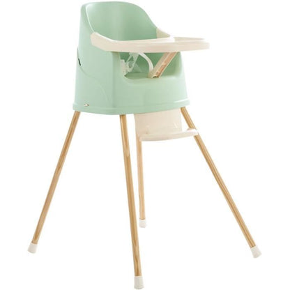 YOUPLA Thermobaby - Green Céladon Green High Chair - Made in France