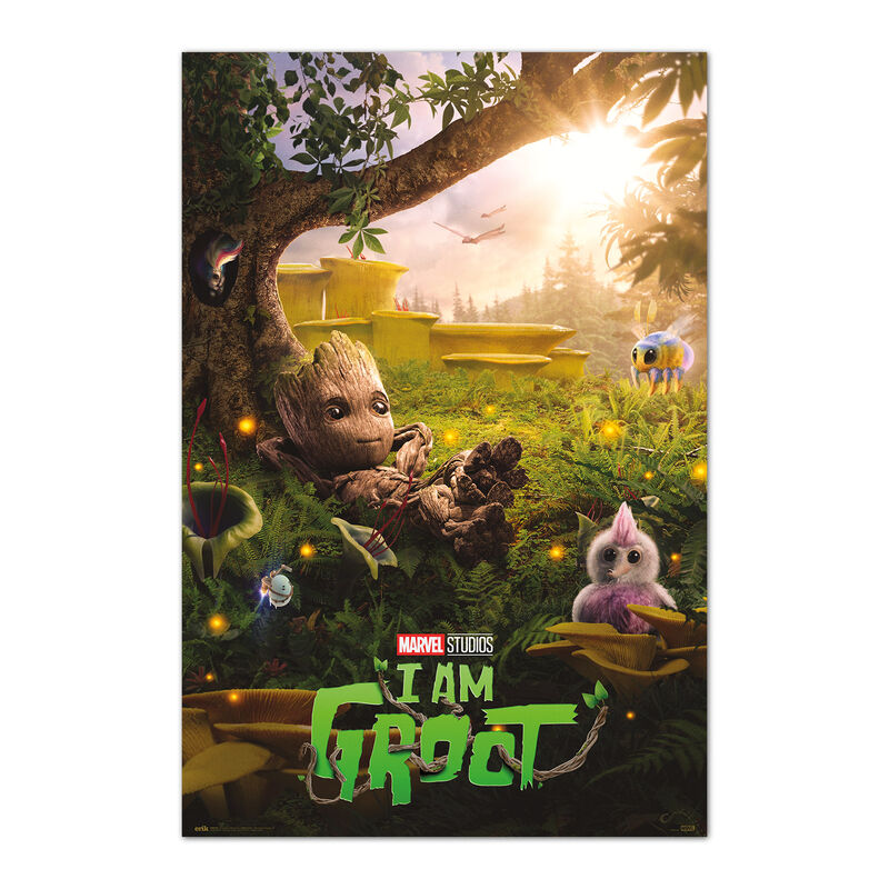 Marvel I Am Groot poster