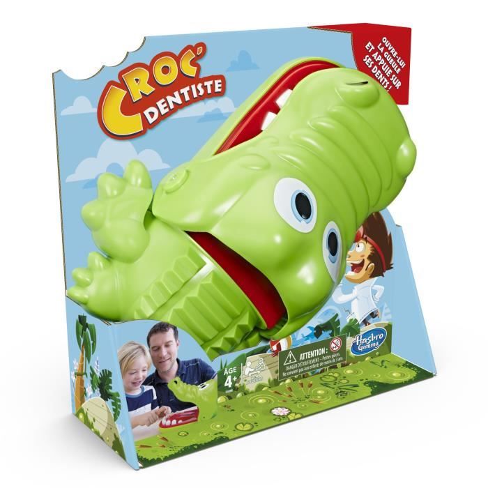 Croc'Dentiste - Board game for children