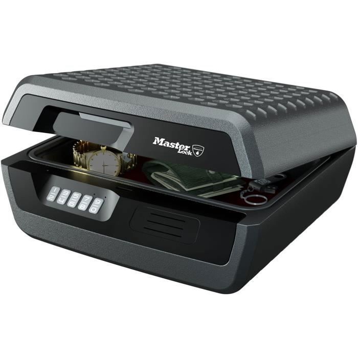MASTER LOCK Safety lining / Safe - Fireproof and waterproof - Electronic combination - 10L