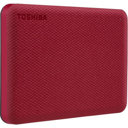 External hard drive - Toshiba - Canvio Advance - 1 to - Red