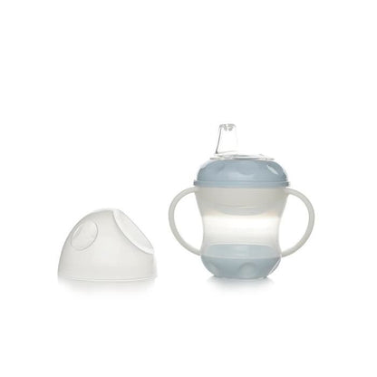 THERMOBABY Leak proof cup + lid - Blue flower
