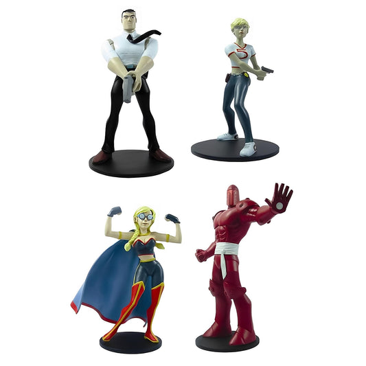 Dark Horse Comics Powers Vinyl Figure 4-Pack Set