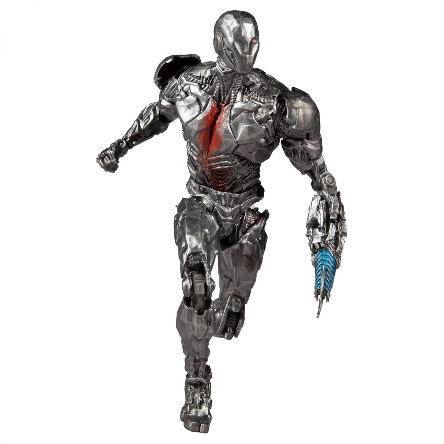 DC Comics 7 Inch Action Figure | Justice League Cyborg