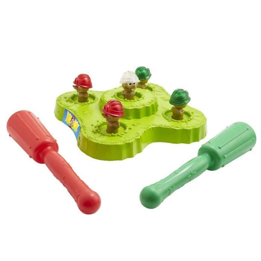 CHASS'TAUPES Children's board game - 1 or 2 players - 4 years old and over