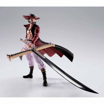 One Piece Collectors Shop Dracule Mihawk S.H. Figuarts figure 16,5cm