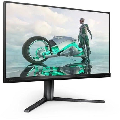 PC Gaming Monitor - Philips - 24.5'' - FHD - Fast VA - 0.5ms - 240Hz - Pivot/Height Adjustable - 25M2N3200W