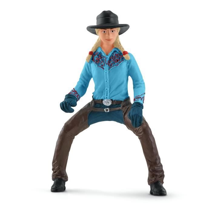 Schleich - Cowboy team and their lassos - 42577 - Farm World range