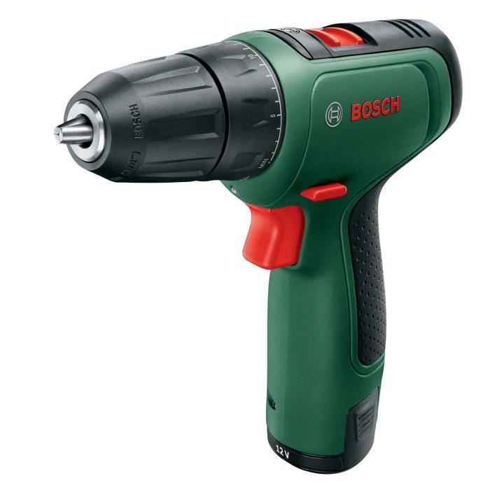 Wireless drill Bosch-Easydrill 1200 (delivered with 1 battery 18V-5.5ah + charger)